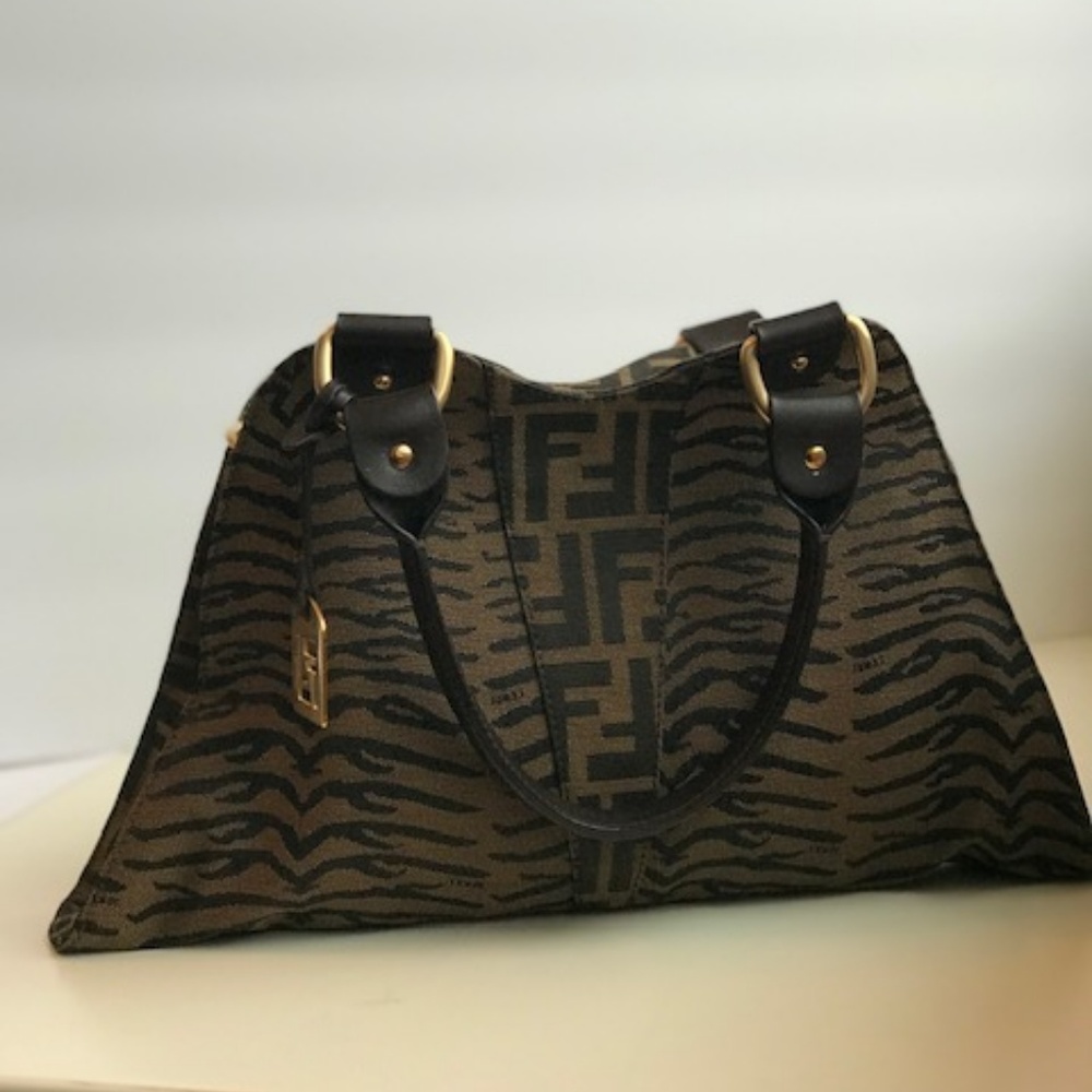 Authentic Fendi shoulder bag